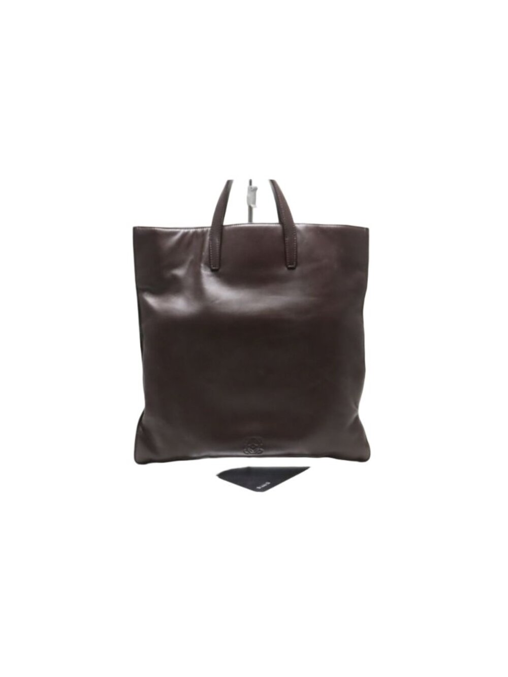 Loewe Leather Handbag Brown